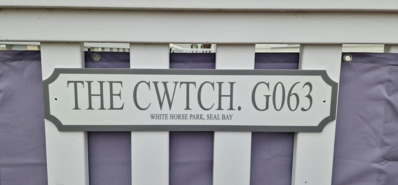 Cwtch, White Horse, Seal Bay Resort Selsey Exteriér fotografie