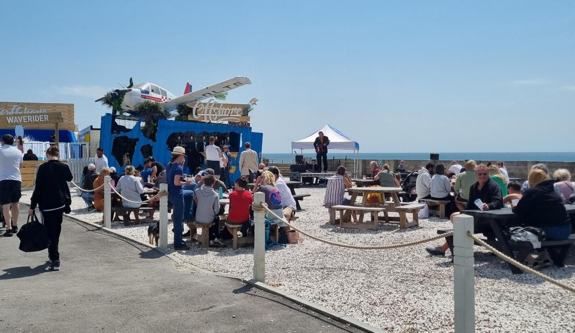 Cwtch, White Horse, Seal Bay Resort Selsey Exteriér fotografie