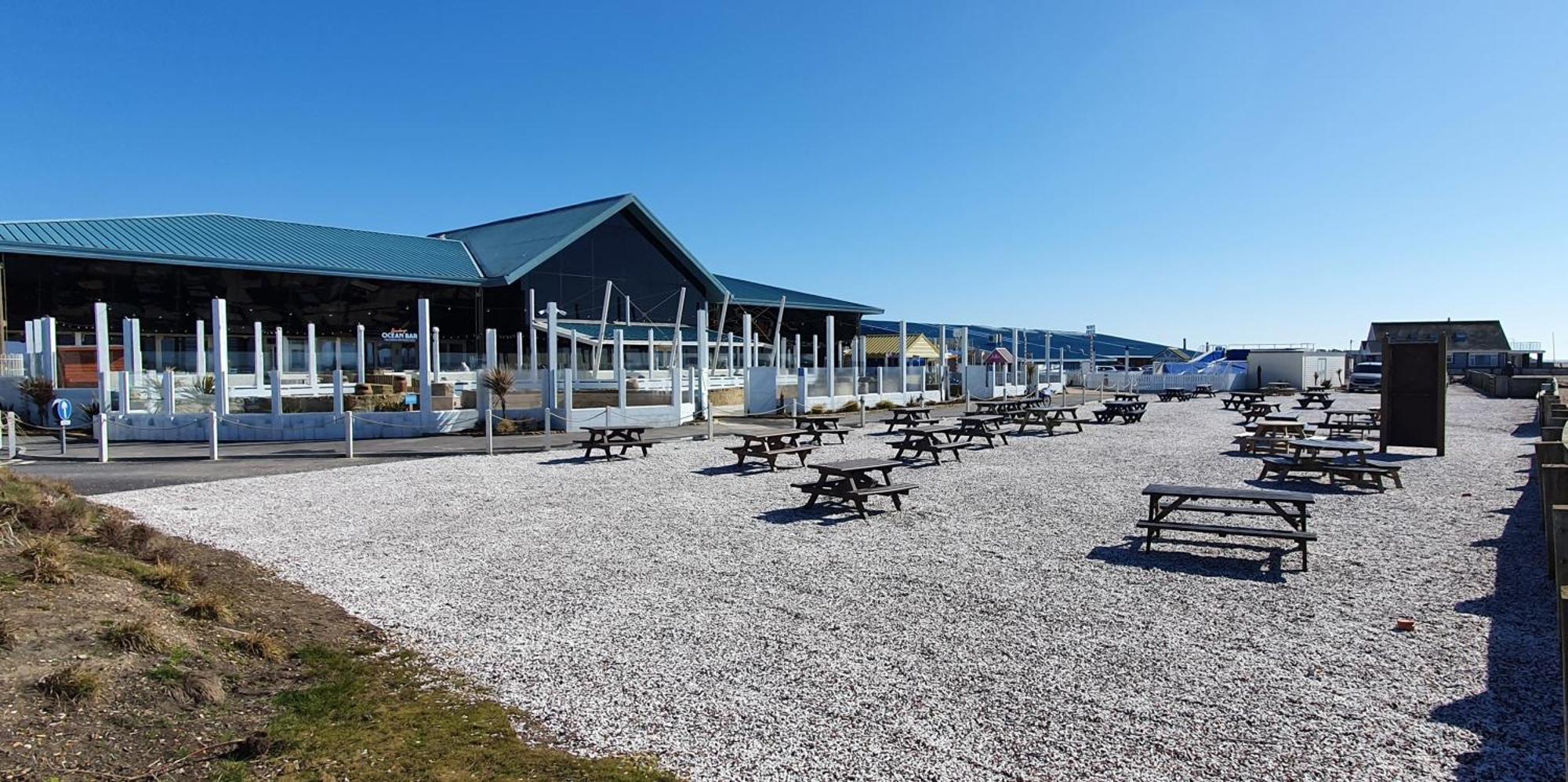 Cwtch, White Horse, Seal Bay Resort Selsey Exteriér fotografie