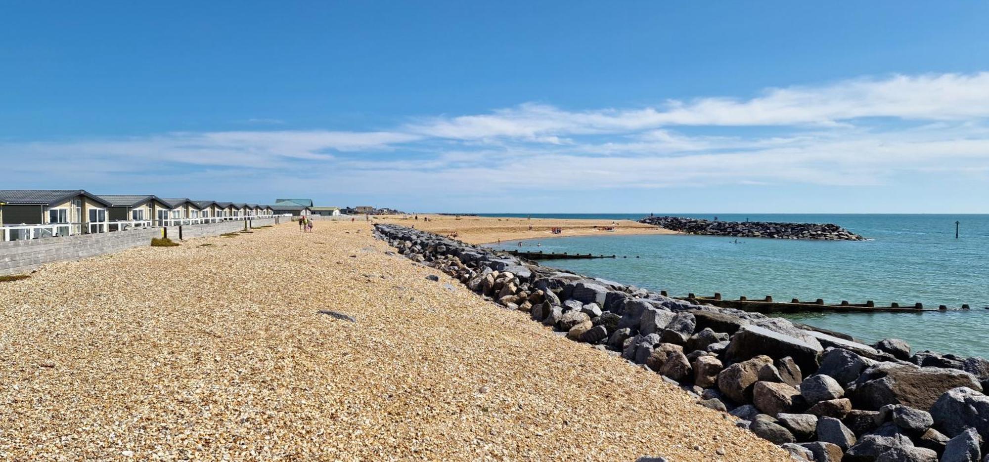 Cwtch, White Horse, Seal Bay Resort Selsey Exteriér fotografie