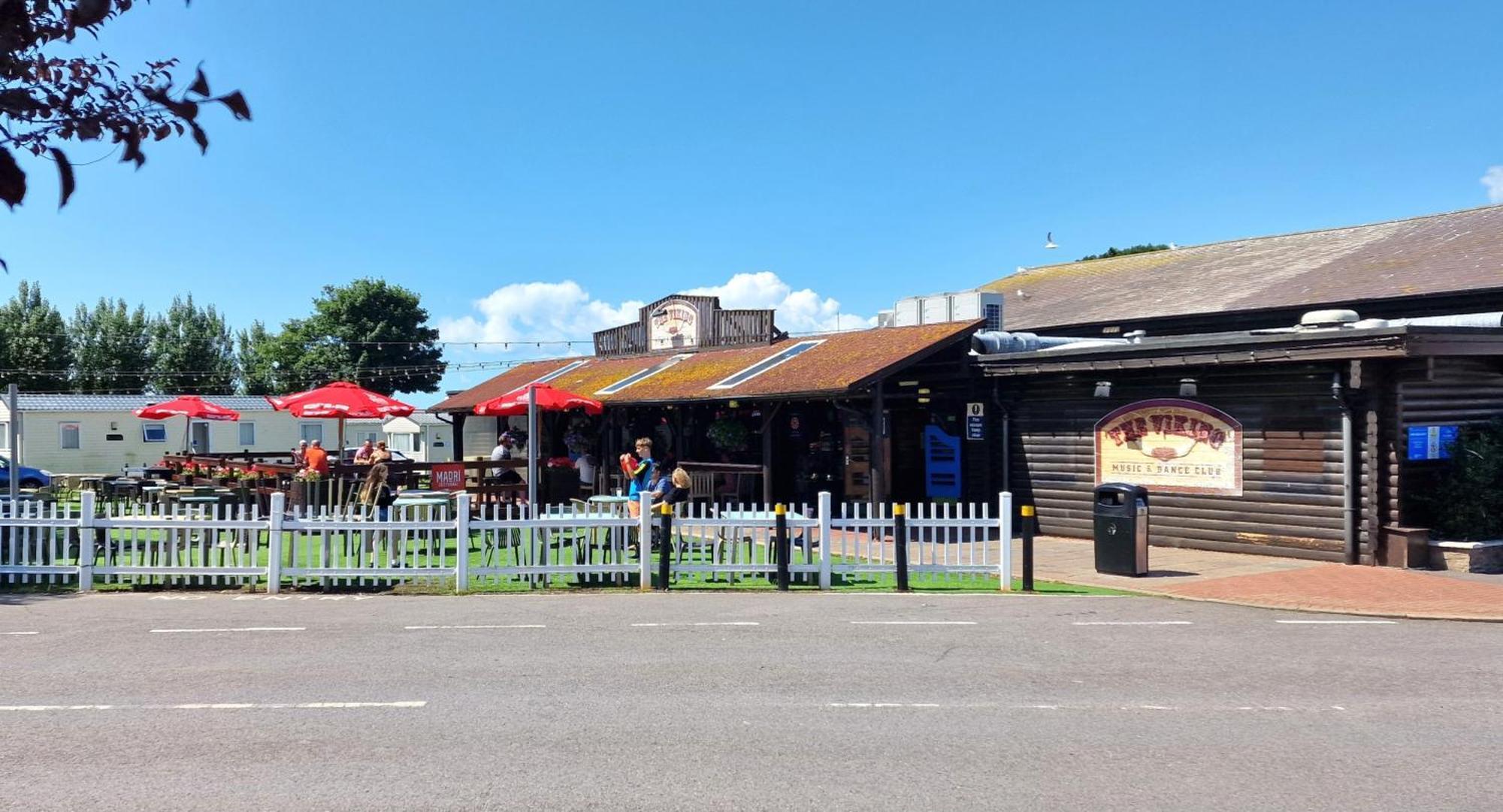 Cwtch, White Horse, Seal Bay Resort Selsey Exteriér fotografie